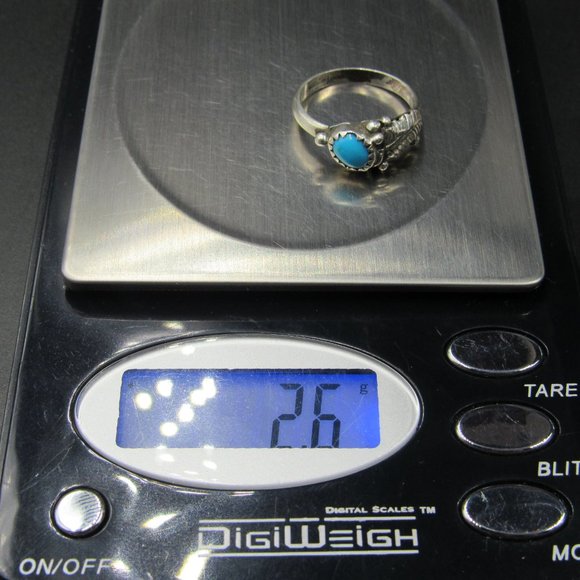 Size 6.25 Sterling Silver Lucy C Floral Stone Ring - Picture 8 of 8